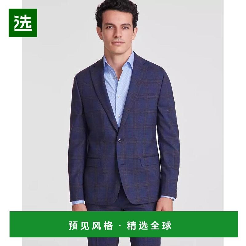 1h可退 【美国直邮】Bar III 男士修身西装外套 专为 Macy s 设计,男装,其他套装,淘宝优惠券,粉丝福利购,淘宝优惠卷