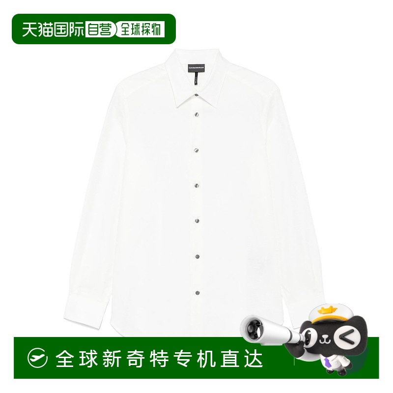 1h可退 欧洲直邮emporio armani 男士 衬衫
