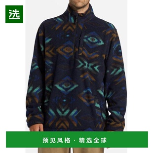1h可退 【美国直邮】billabong 男士 帽衫运动夹克衫摇粒绒卫衣