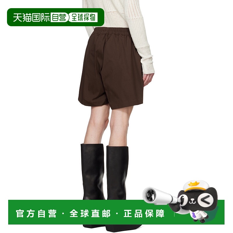香港直邮Rick Owens 抽绳短裤 RU01E5391TE