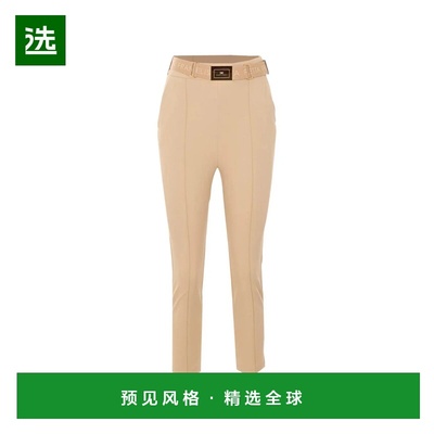 香港直邮ELISABETTA FRANCHI 女士休闲裤 PA13261E2470CAMMELLO