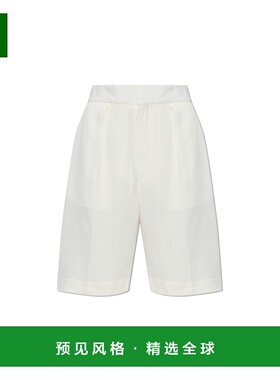 香港直邮VICTORIA BECKHAM 女士短裤 1126WSR006920C0IVORY