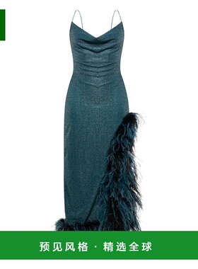 1h可退 香港直邮oseree 女士 LUMIERE PLUMAGE 晚礼服 LVS261PEAC