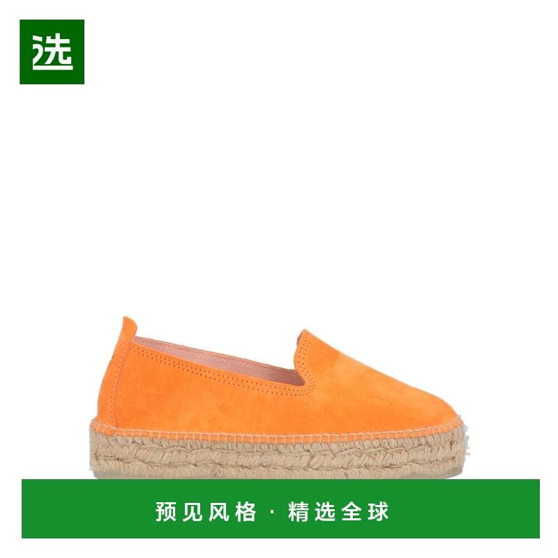 1h可退 香港直邮manebi 女士 麻底鞋 orange橙色 舒适时尚,女鞋,休闲凉鞋,淘宝优惠券,粉丝福利购,淘宝优惠卷