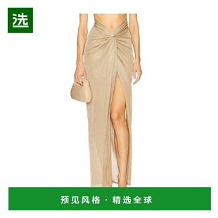 1h可退 香港直邮Giuseppe Di Morabito 女士 打结半身裙 04SSSK14