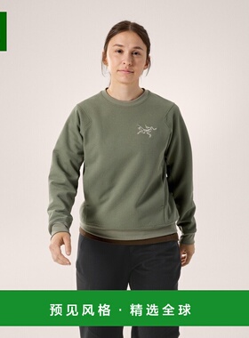 1h可退 欧洲直邮ARCTERYX 女士Aestas圆领毛衣始祖鸟