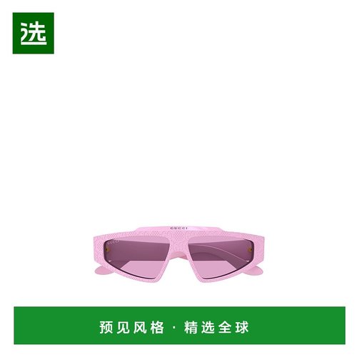 Gucci 徽标太阳镜 GG1591S古驰正品时尚百搭显脸小高级感