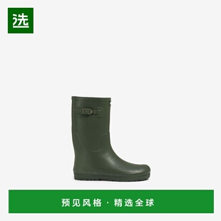 欧洲直邮AIGLE艾高 带毛皮衬里的儿童靴 带凸纹鞋底