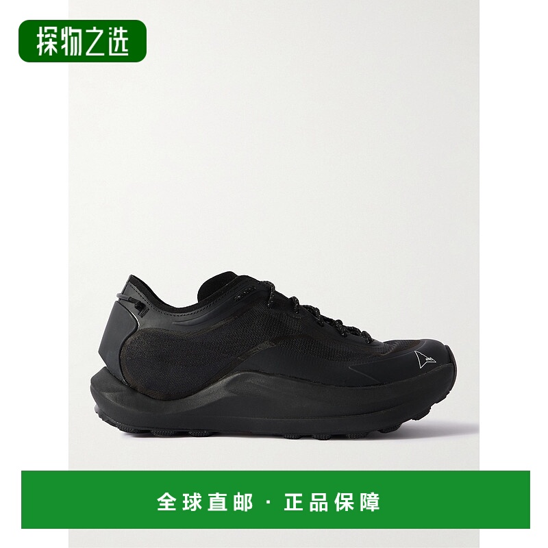 香港直邮Roa 男士 Sella 皮质网纱运动鞋 NBUW121FA19