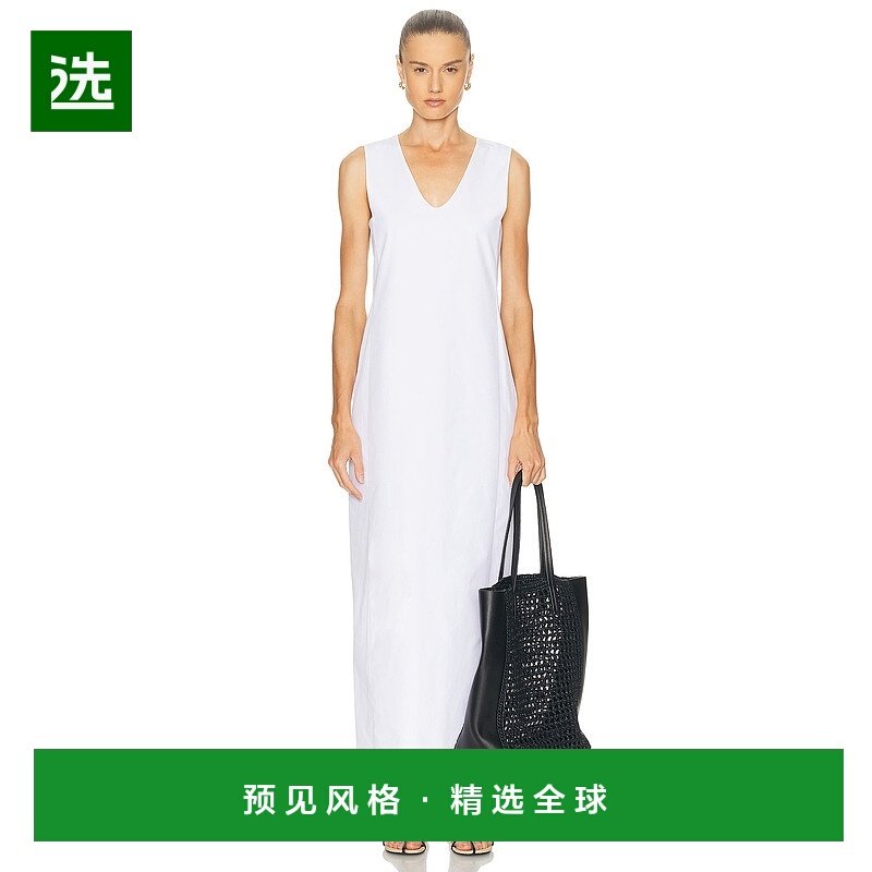 1h可退 香港直邮KHAITE 女士 Avery 连衣裙 5515191 white白色 舒,女装/女士精品,连衣裙,淘宝优惠券,粉丝福利购,淘宝优惠卷