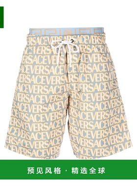 香港直邮Versace 徽标泳裤 10078421A07862范思哲休闲裤