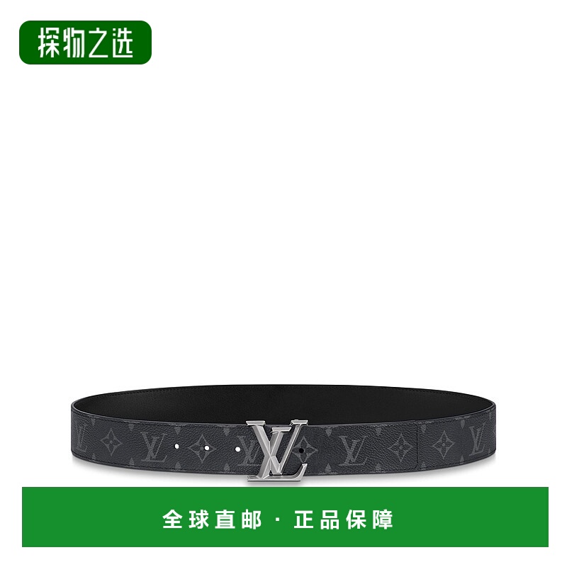 欧洲直邮LOUIS VUITTON(路易威登) 男士LV PYRAMIDE 40 毫米腰带