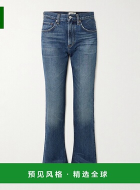 AGOLDE 女士 Kick 靴形中腰小喇叭牛仔裤 A2591206STENCI喇叭裤