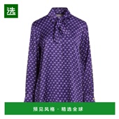 purple紫色 1h可退 舒适 Blouses 花纹衬衫 香港直邮Marella 女士