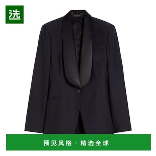 breasted wool and 香港直邮Max blazer Single silk 104103 Mara