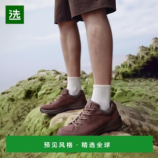 欧洲直邮LOWA RENEGADE EVO GTX LOW男士深棕色防水科技面料