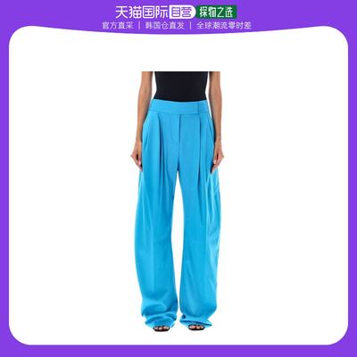 韩国直邮THE ATTICO23FW直筒裤女237WCP102W041TURQUOISE