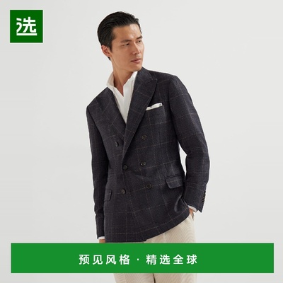 1h可退 欧洲直邮BRUNELLO CUCINELLI 25秋冬 252MV4287BPDC013 男