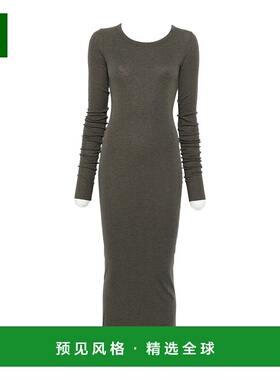 香港直邮Rick Owens 长袖包臀裙 连衣裙RP02E4546RJR