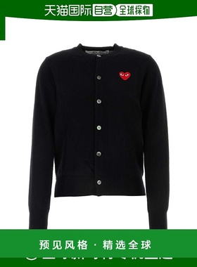 香港直邮Comme Des Garcons Play 长袖针织开衫 AXN007051