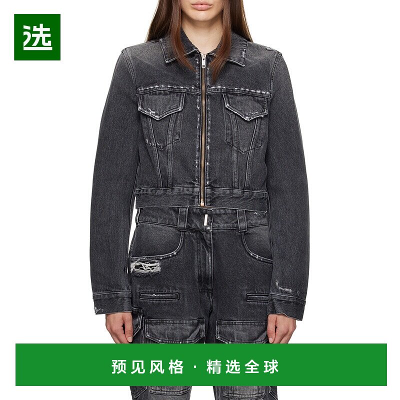 香港直邮Givenchy 短款牛仔长袖外套 BW00K45Y5N图片