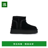 女士雪地靴 Mou FW681012ABKBK 香港直邮MOU AW2025 黑色 Boots