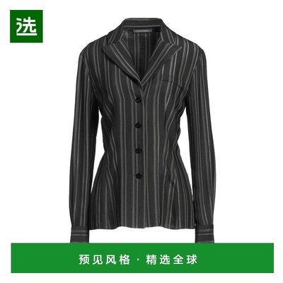 1h可退 香港直邮Alberta Ferretti 女士 夹克 grey灰色 舒适时尚