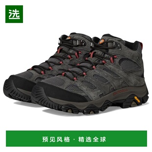 1h可退 【美国直邮】Merrell Moab 3 Mid GTX 户外休闲鞋 男士防