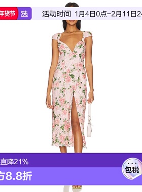 1h可退 香港直邮Majorelle 女士 Chrishelle 中长连衣裙 ACD2468U