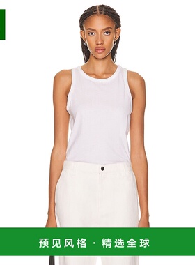 1h可退 香港直邮The Row 女士 Frankie 上衣 3984K233 white白色