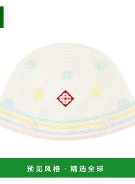 香港直邮CASABLANCA 女士帽子 AAW25HAT095 AW2025 白色