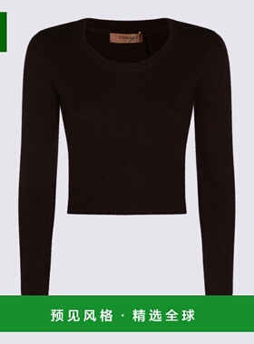 香港直邮TWIN - SET 女士针织衫 252TT3183S2110711054 AW2025