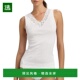 1h可退 美国直邮 HANRO女士背心吊带V领舒适透气休闲百搭简约