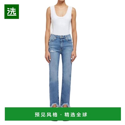 1h可退 【美国直邮】jonathan simkhai 女士 休闲裤 直筒裤百搭