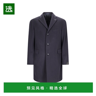 1h可退 香港直邮Tagliatore 男士 蓝色外套 CFBM13B350001B5054