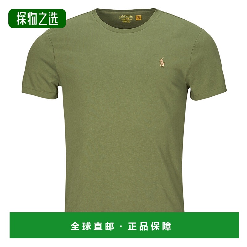 欧洲直邮Polo Ralph Lauren 拉夫劳伦 T-SHIRT AJUSTE EN COTON T