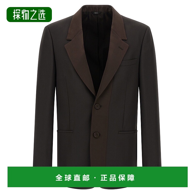 1h可退 欧洲直邮fendi 男士 休闲西装