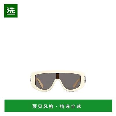 香港直邮Gucci 矩形框太阳镜 839997J07409古驰