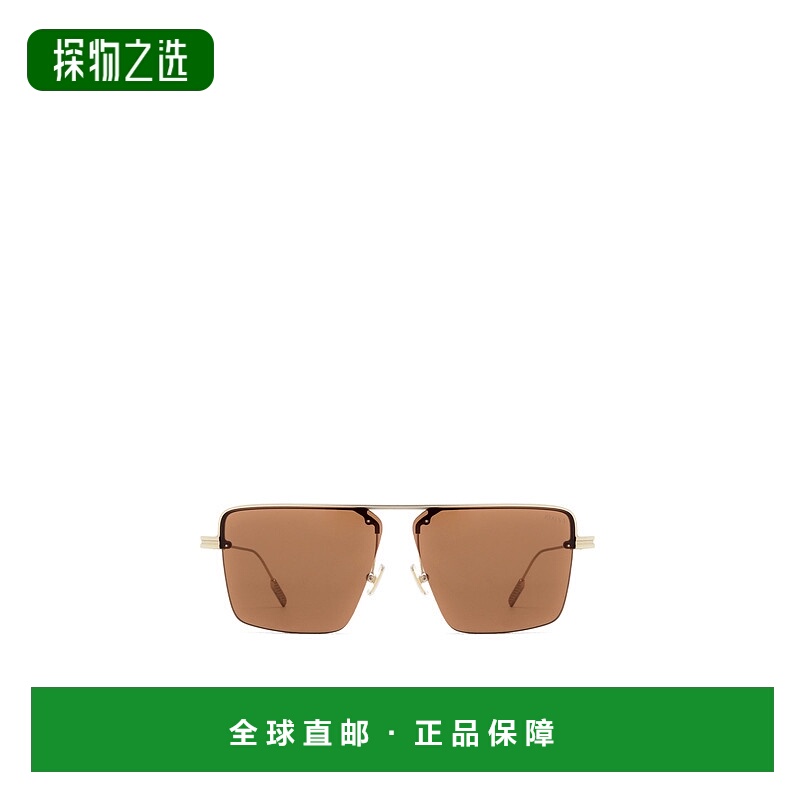 香港直邮Zegna 几何框太阳镜 EZ0245