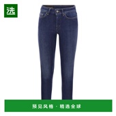 香港直邮DONDUP 蓝色 SS2024 女士牛仔裤 P692DS0286DHF5DD800