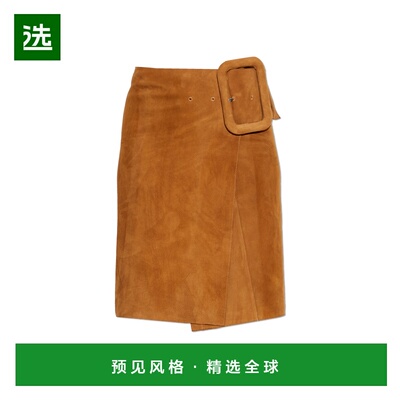 香港直邮AMI ALEXANDRE MATTIUSSI 女士半身裙 FSK463LH0059236