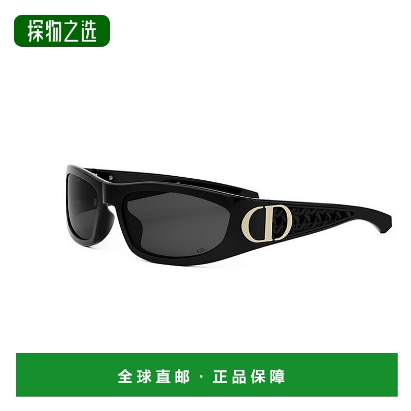 1h可退 香港直邮DIOR 迪奥 女士 VERY S3I CD40202I 01A 太阳镜(1