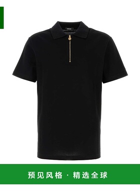 1h可退 香港直邮Versace 范思哲 男士 拉链领polo衫 10188481A134
