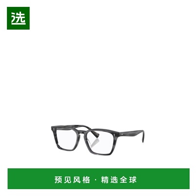 香港直邮OLIVER PEOPLES 男士眼镜 OV5561U1734 CO 黑色 几何平光