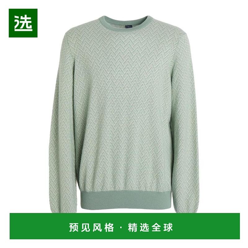 1h可退 【美国直邮】fedeli 男士 毛衣,男装,针织衫/毛衣,淘宝优惠券,粉丝福利购,淘宝优惠卷