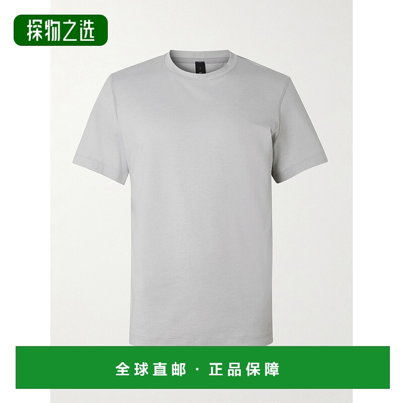 香港直邮Lululemon 男士 再生柔软针织T恤 LM3ES3S