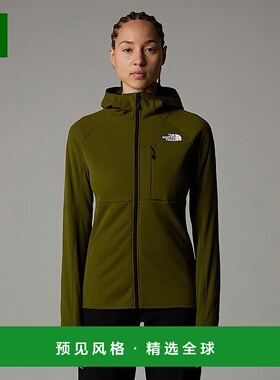 欧洲直邮北面女士 FUTUREFLEECE™ Summit Series™ 全拉链连帽