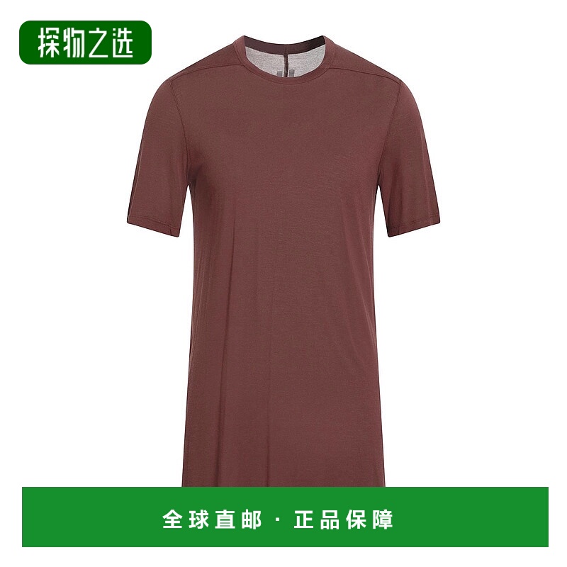 香港直邮Rick Owens Lilies 瑞克·欧文斯 男士 基础款T恤
