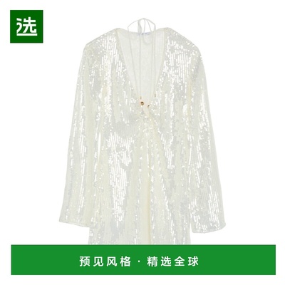 1h可退 香港直邮Patrizia Pepe 柏翠莎 佩佩 女士 短款连衣裙