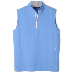 韩国直邮PETER MILLAR Flex Adapt 半拉链套头背心 (MS23XZ02-mRN